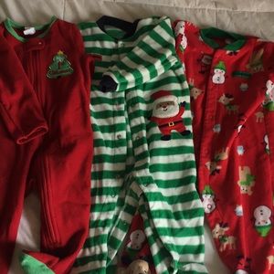 First Christmas PJs